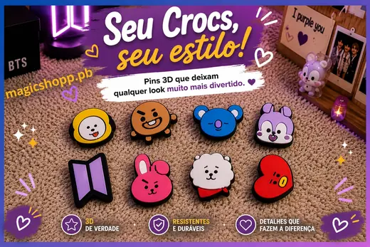Pins para Crocs