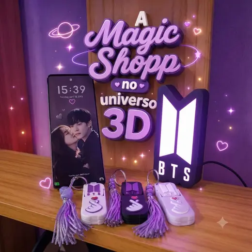 Vitrine 3D Magic Shopp BTS