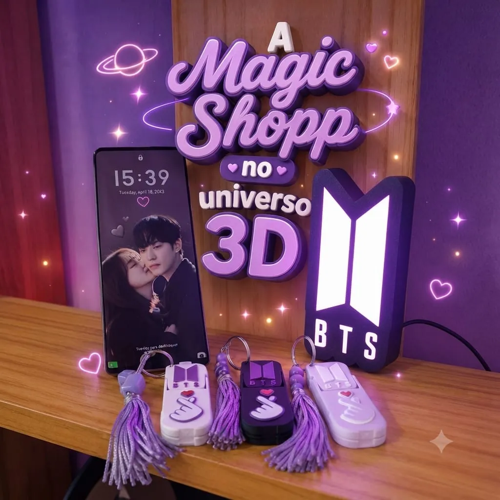 Vitrine 3D Magic Shopp BTS