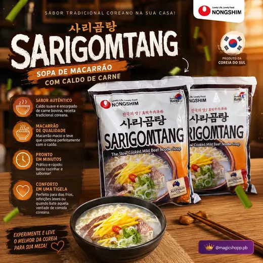 Lamen Sarigomtang Nongshim