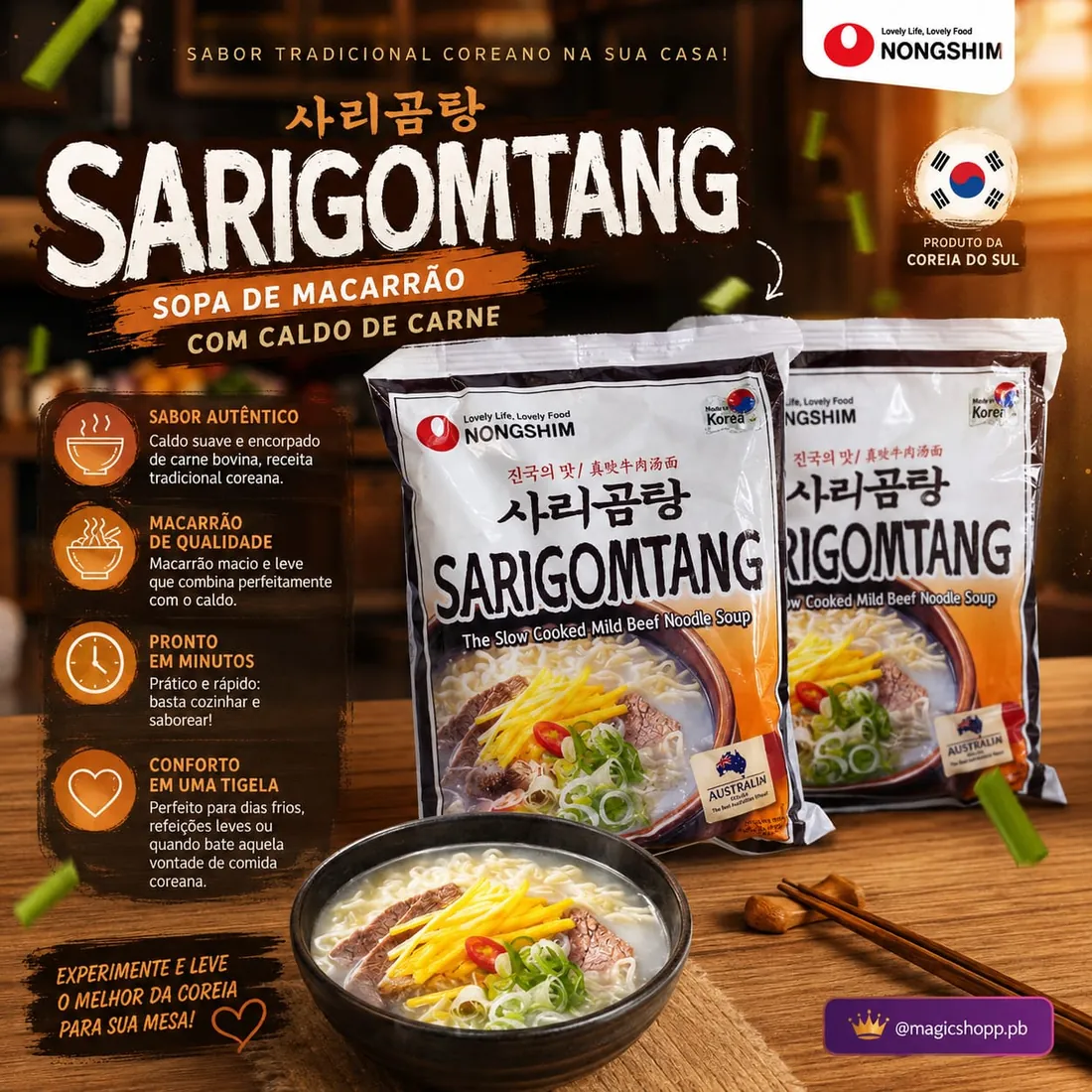 Lamen Sarigomtang Nongshim
