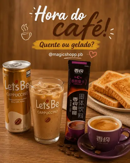 Cafe coreano Let's Be e Xiangyue
