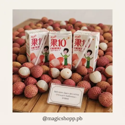 Suco de lichia Guo10