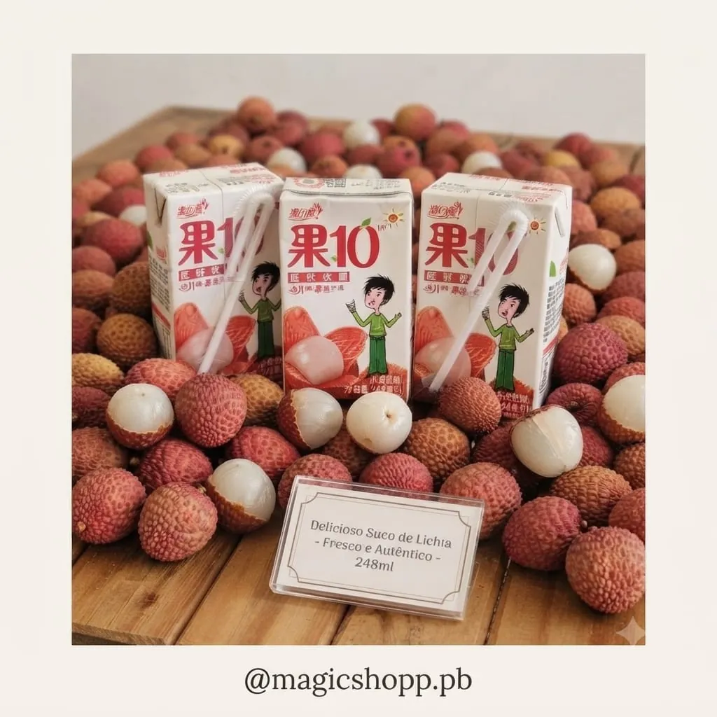 Suco de lichia Guo10