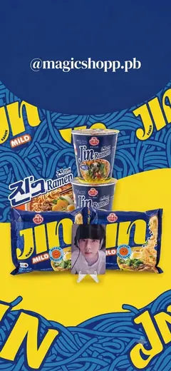 Ramen Ottogi Jin (Mild)