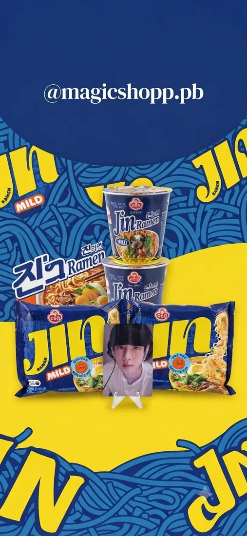 Ramen Ottogi Jin (Mild)