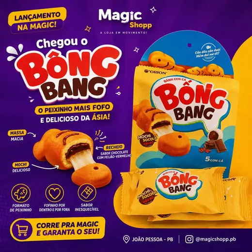 Bong Bang Orion Peixinho