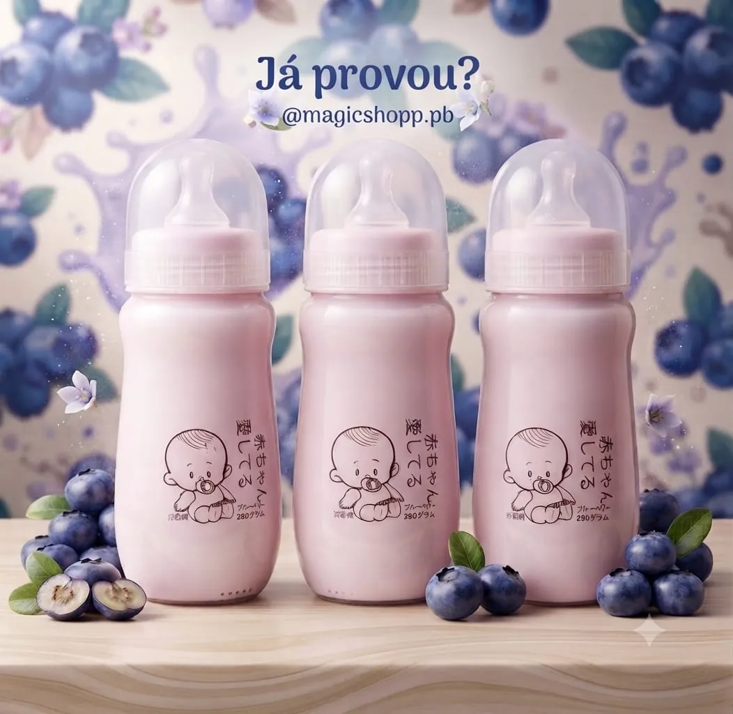 Bebida Mamadeira Sabor Blueberry