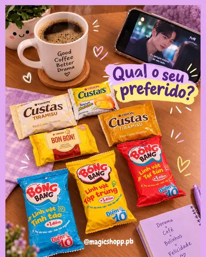 Kit Custas, Bon Bon e Bong Bang