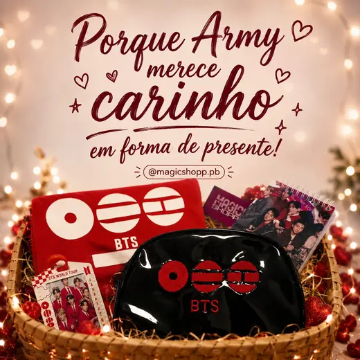 Cesta Presente BTS Army