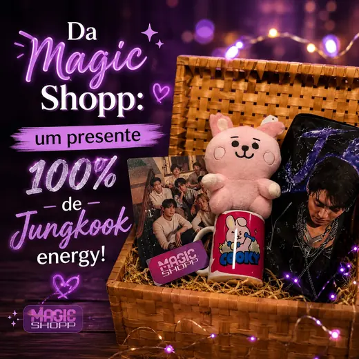 Pelucia BT21 Cooky Rosa