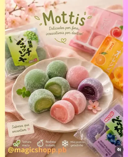 Mochis Mottis Sabores Variados