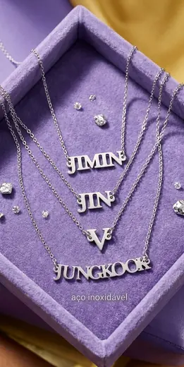 Joias e Bijuterias Kpop