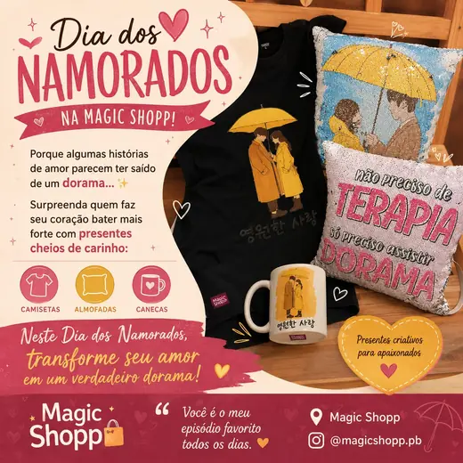 Kit Dia dos Namorados Dorama