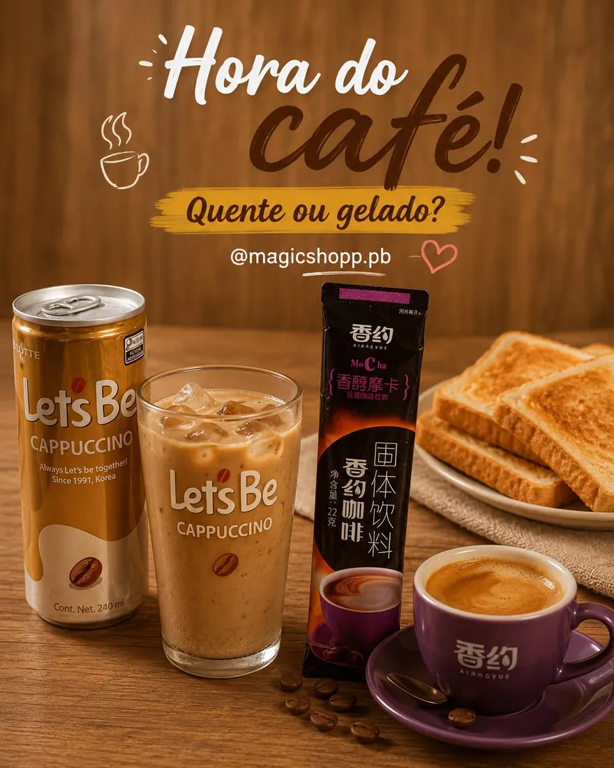 Café Let's Be e Xiangyue
