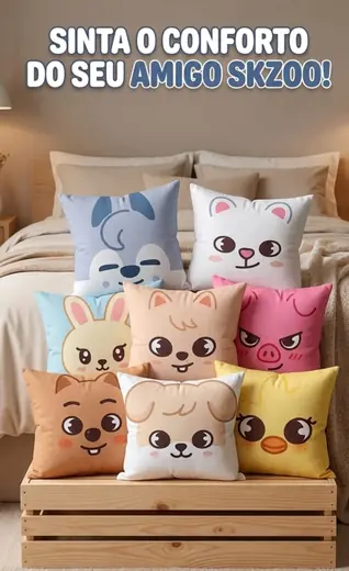 Produtos Merch Oficiais
