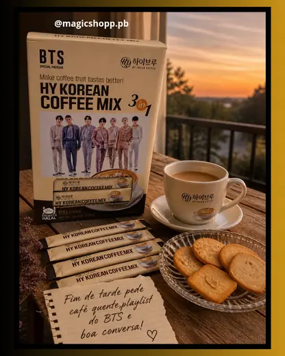 Cafe HY Korean Coffee Mix BTS
