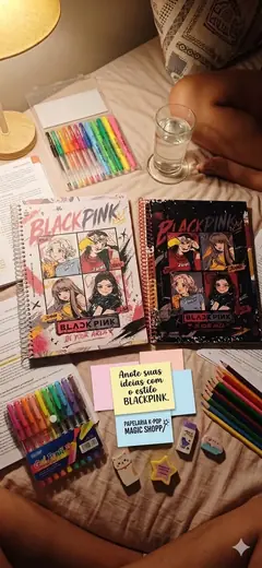 Papelaria Kpop e KDrama