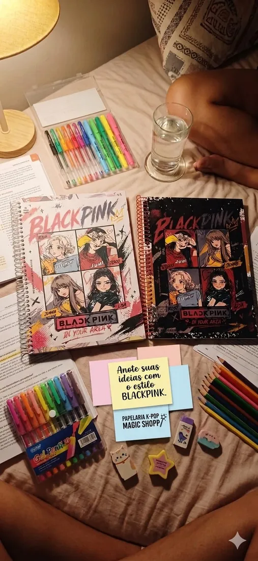 Cadernos BLACKPINK In Your Area