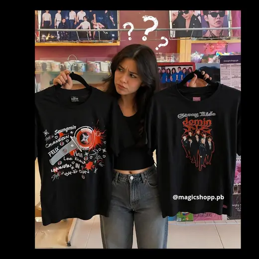 Camisetas Stray Kids