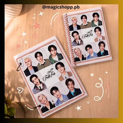 Caderno do BTS