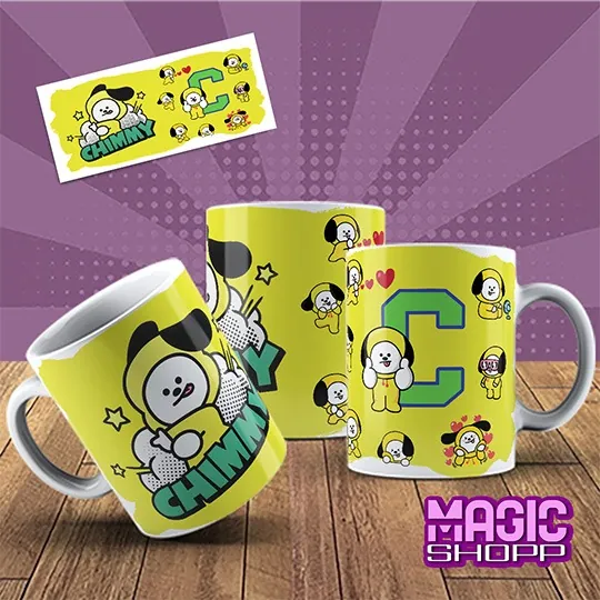 Caneca BT21 Chimmy