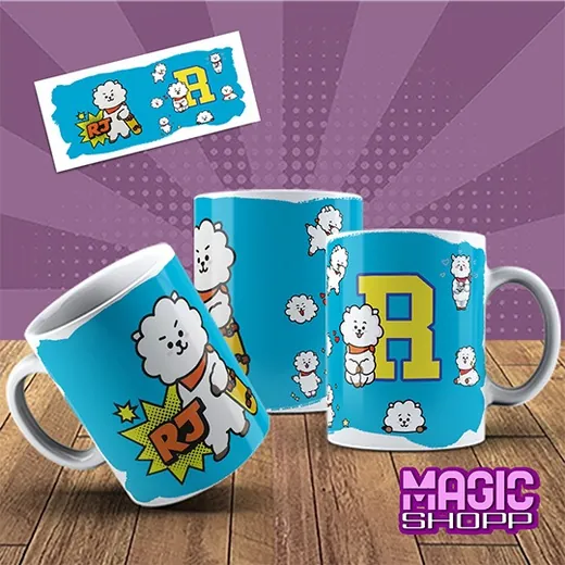 Caneca BT21 RJ