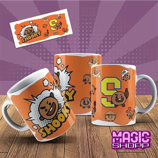 Caneca BT21 Shooky