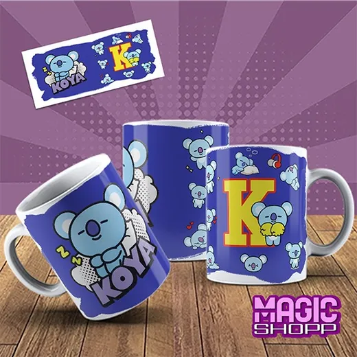 Caneca BT21 Koya