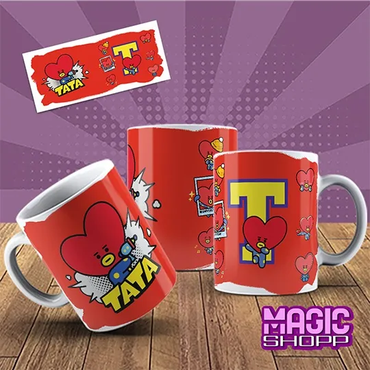Caneca BT21 Tata