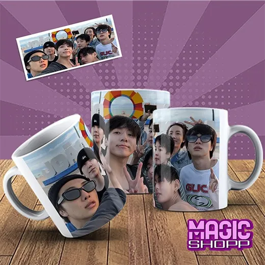 Caneca BTS Day Off