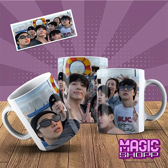 Caneca BTS Day Off