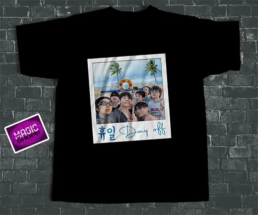 Camisa BTS Day Off