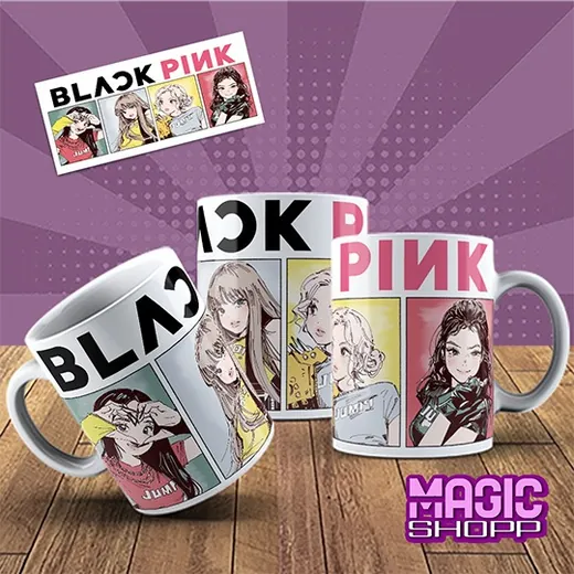 Caneca BLACKPINK
