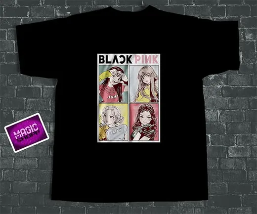 Camisa BLACKPINK
