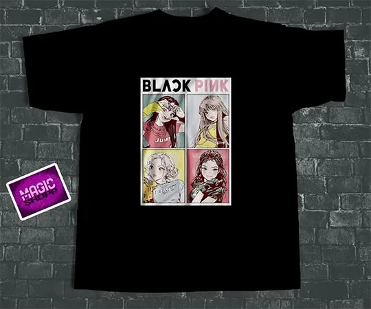Camisa BLACKPINK