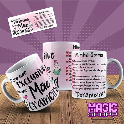 Caneca Mae Dorameira