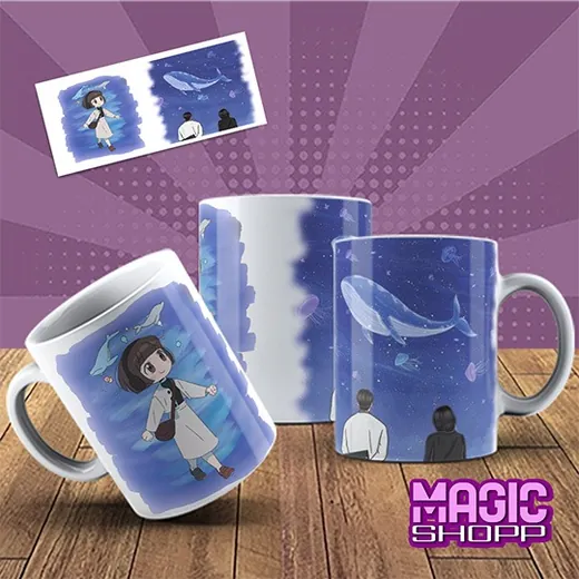 Caneca da baleia