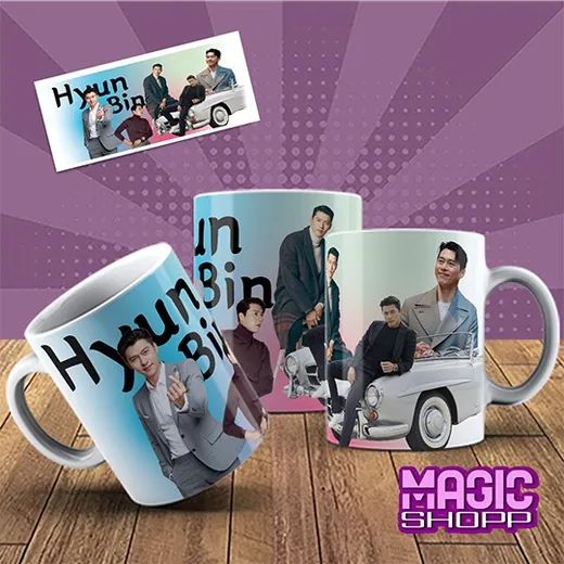 Caneca Hyun Bin