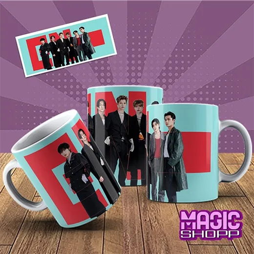 Caneca K-pop