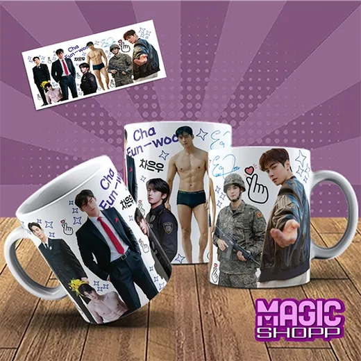 Caneca Cha Eun-woo